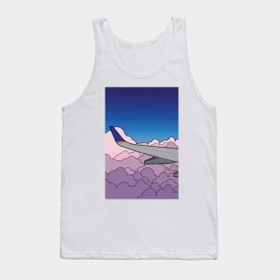 Window seat Tank Top